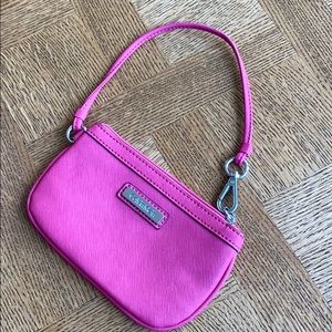 Pink Calvin Klein Wristlet/Clutch